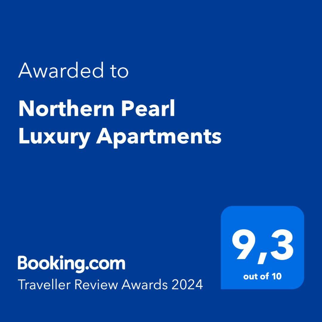 Northern Pearl Luxury Apartments Мон-Шуази Экстерьер фото